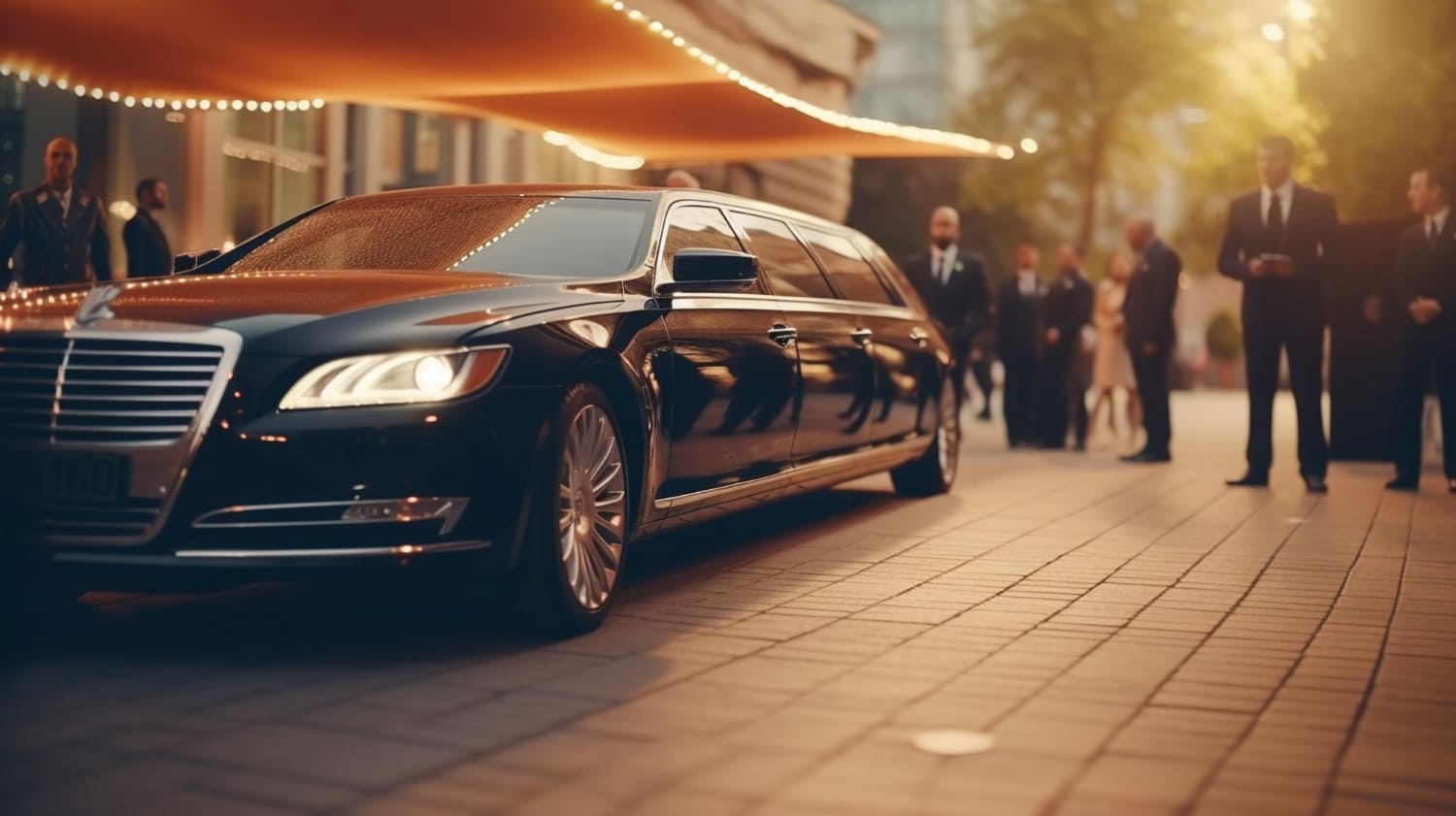Modern limos offer sound systems, a refreshments bar, and climate control. Check included amenities and request extras before booking.