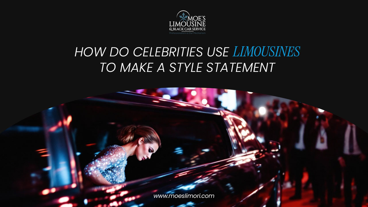 Celebrities Use Limousines