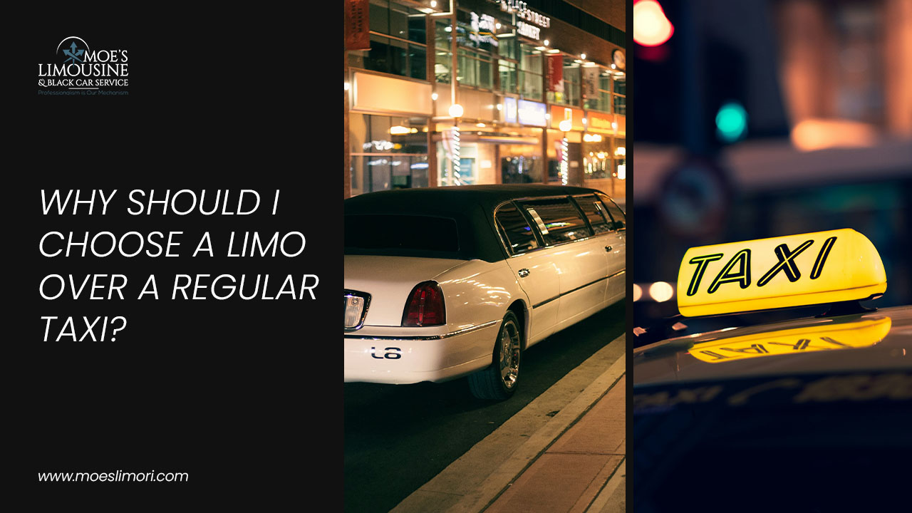 Limo over a Regular Taxi