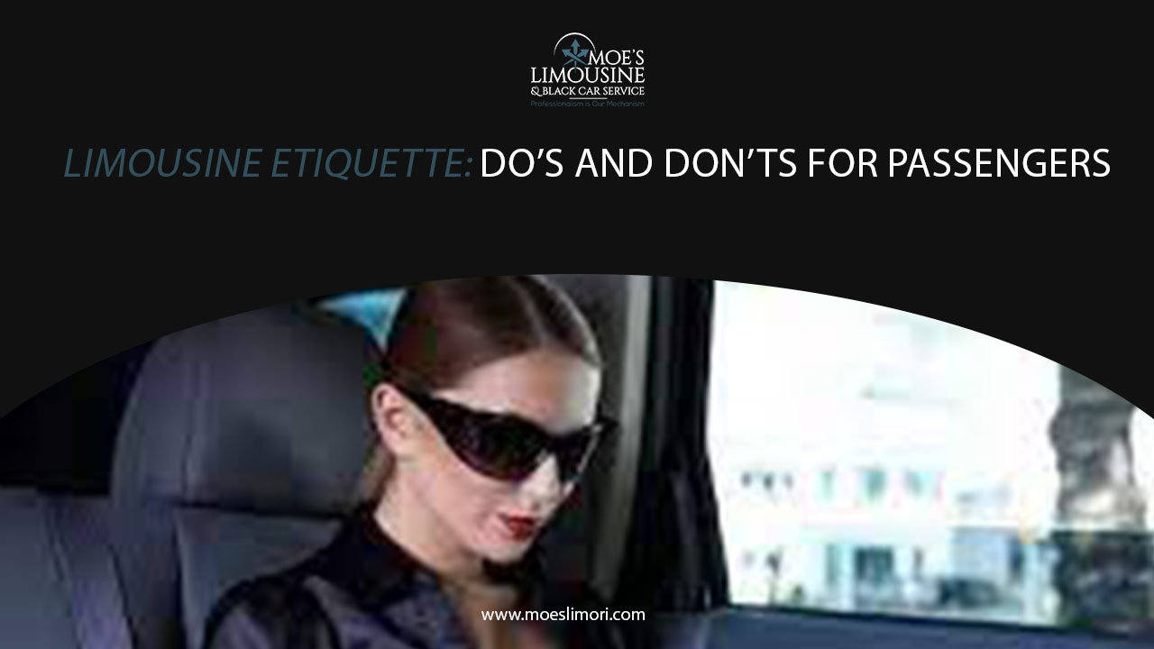Limousine Etiquette: Do’s and Don’ts for Passengers