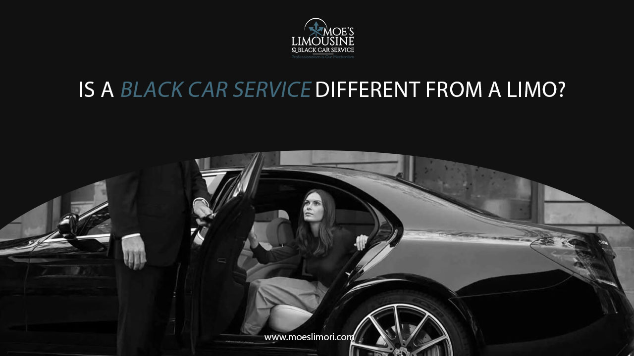 Is a Black Car Service Different From a Limo?