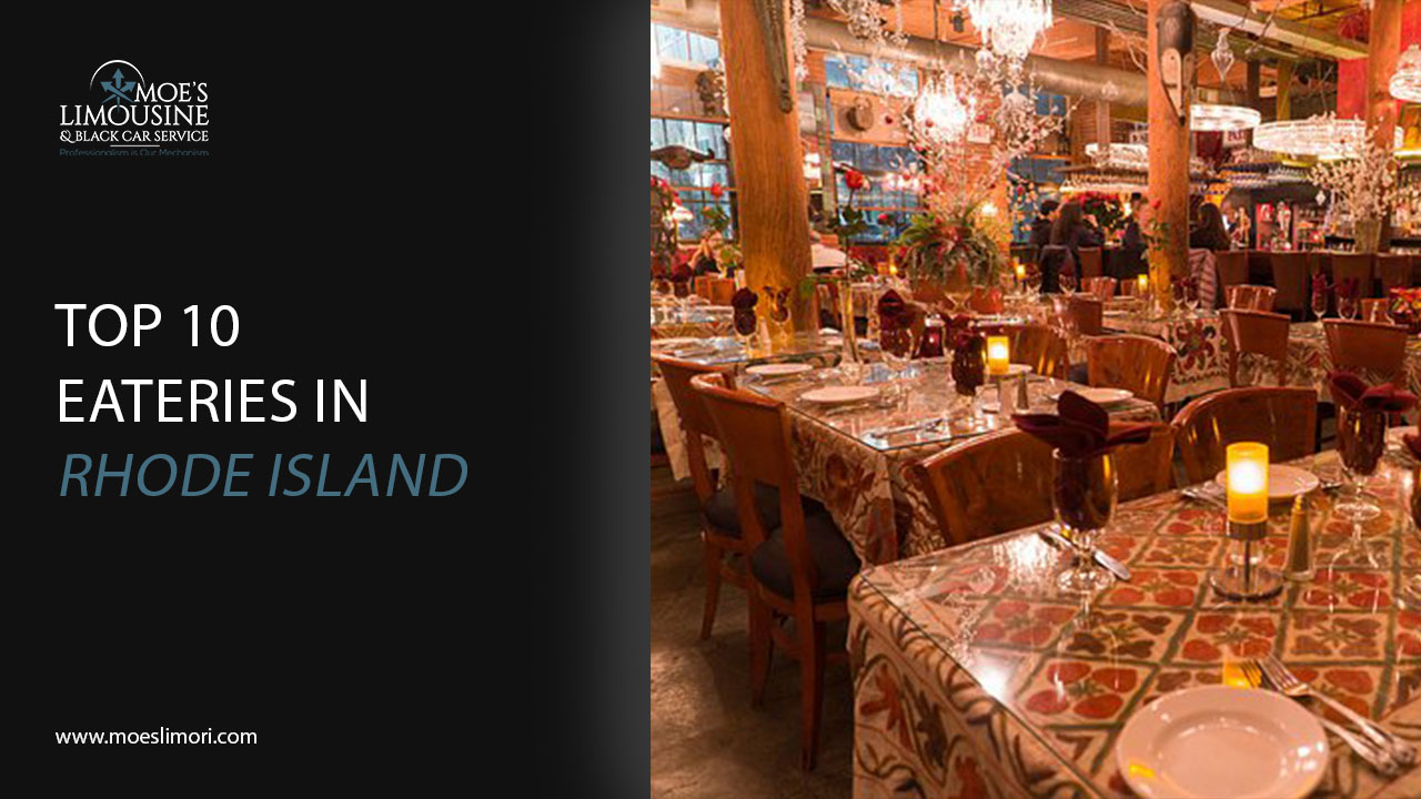 Top 10 eateries in rhode island