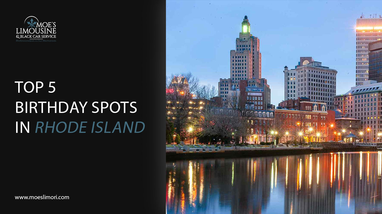 Top 5 Birthday Spots in Rhode Island