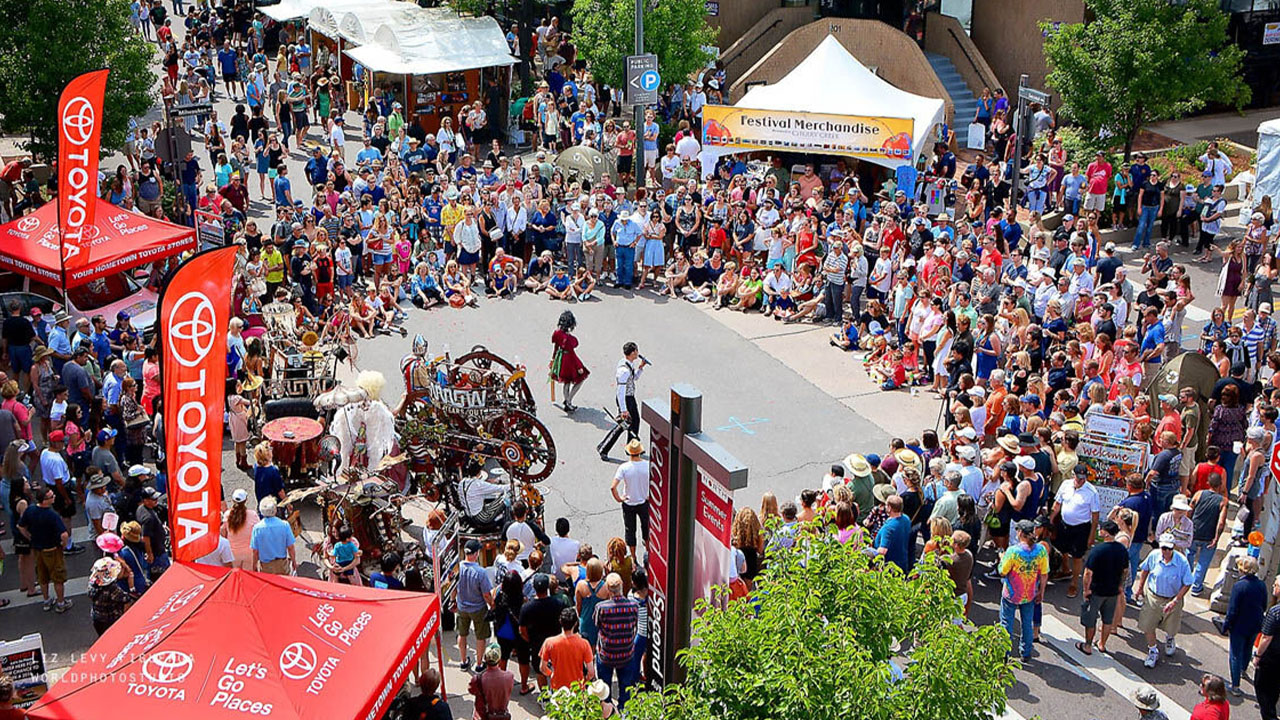 Art Festivals in U.S.