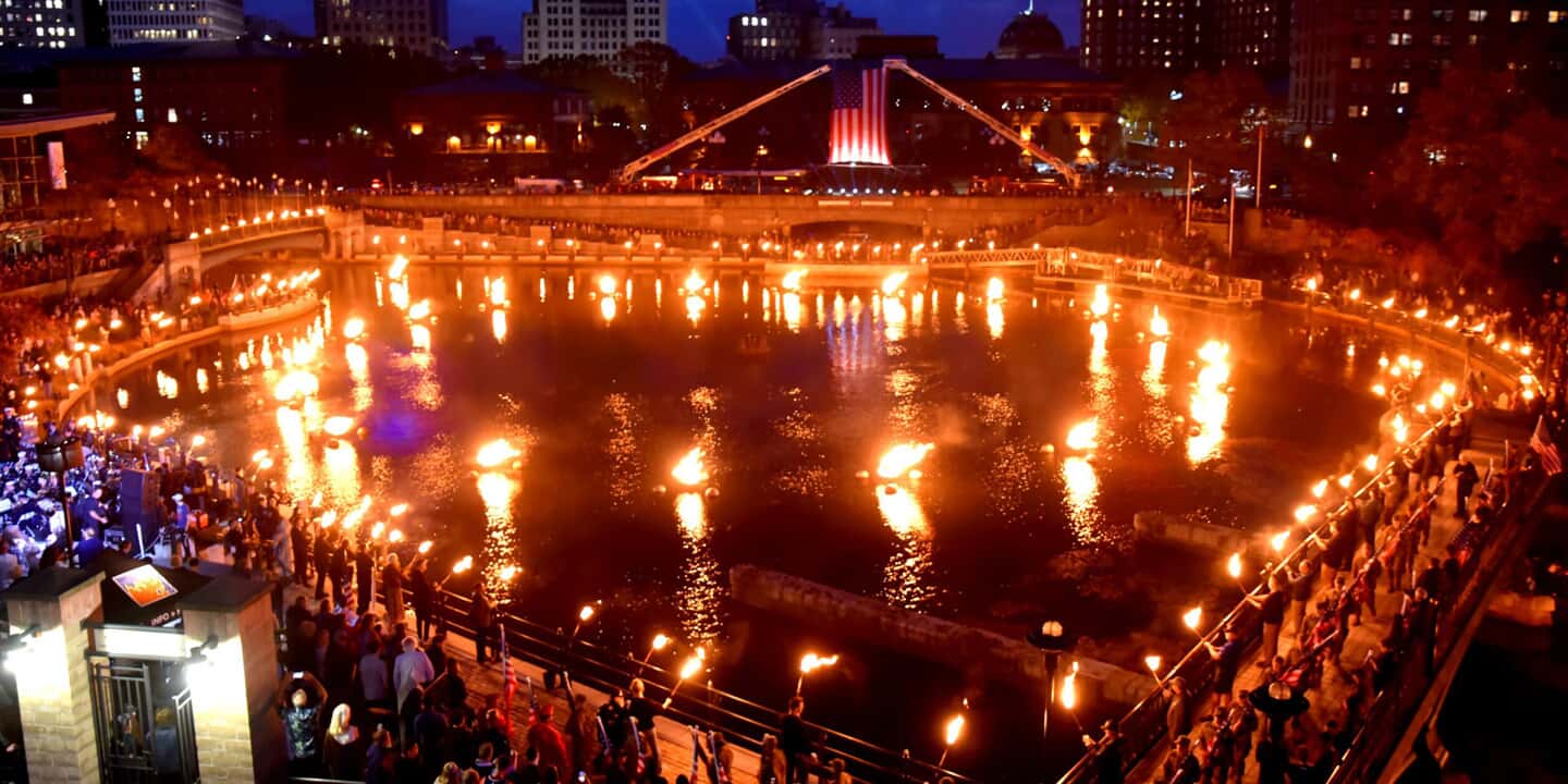 Water in Fire Festival Providence Rhode Island