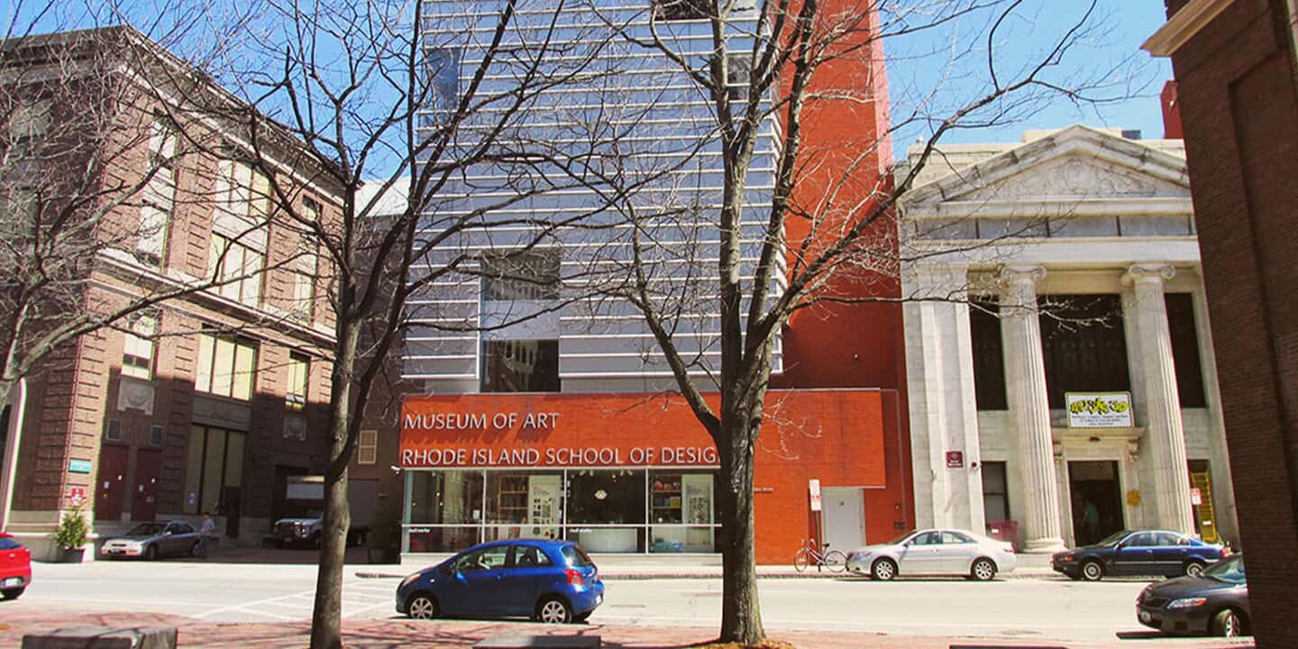 RISD in Rhode Island is on the list of top 10 attractions