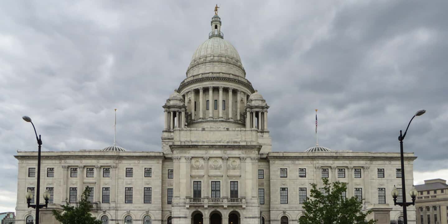 Rhode Island State House in Providence - One of the top 10 attractions in Rhode Island