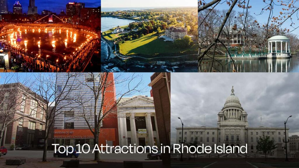 Top 10 Attractions in Rhode Island
