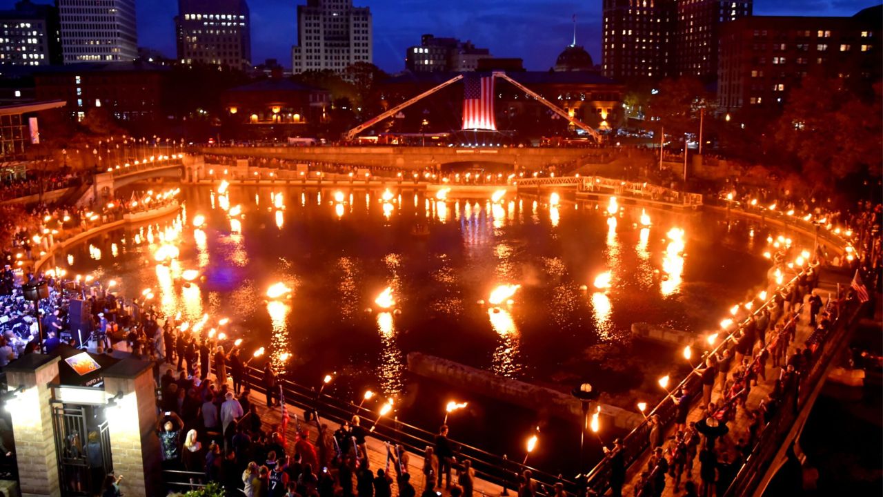 waterfire providence
