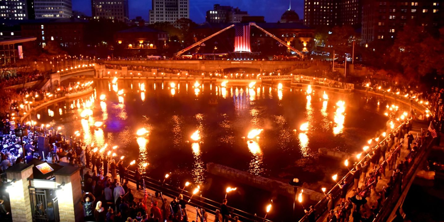 waterfire festival providence