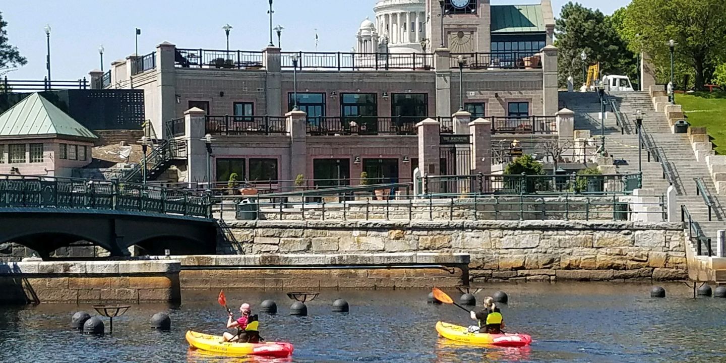providence through water, rhode island