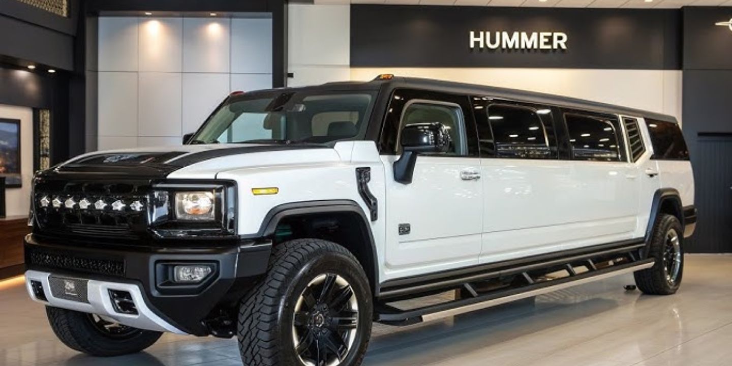 Hummer H2 Ultra Stretch SUV Limo (2025 Refresh)