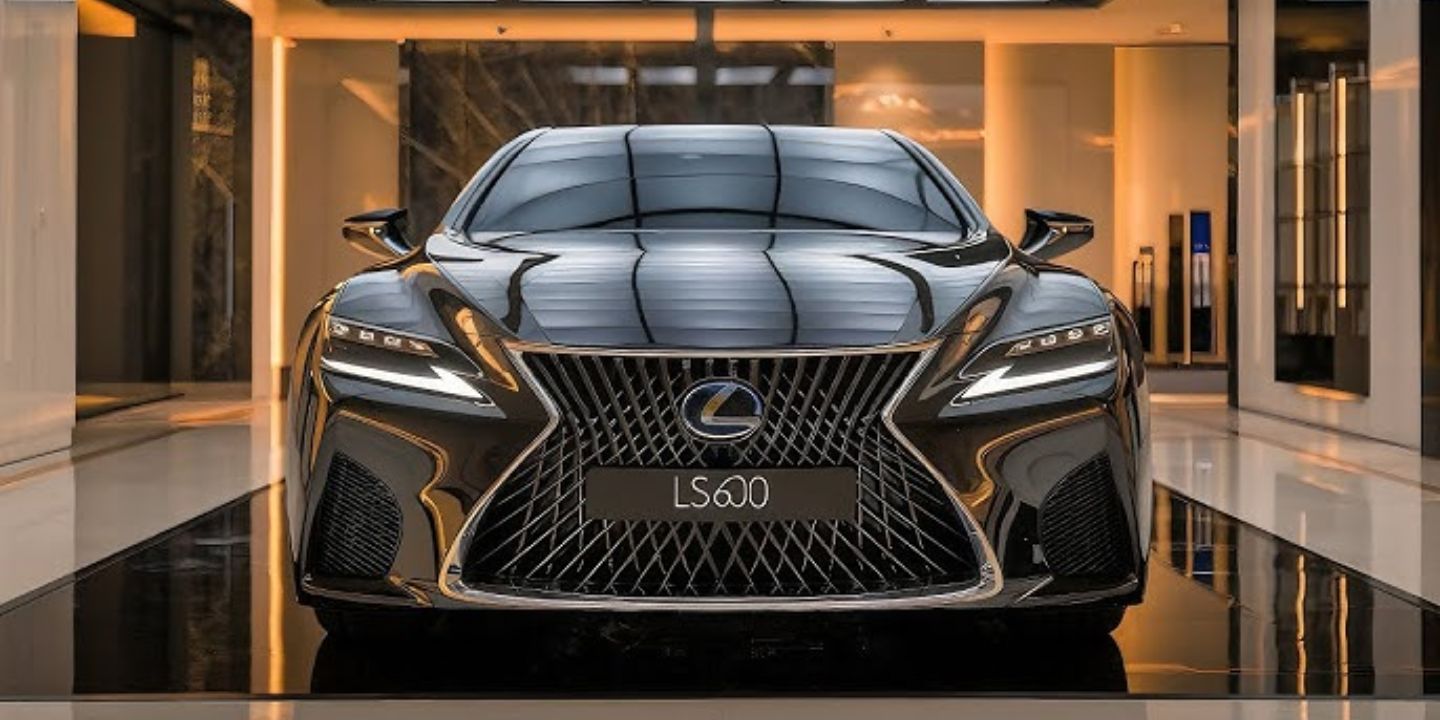 Lexus LS 600h Hybrid Limo (2025 Release)