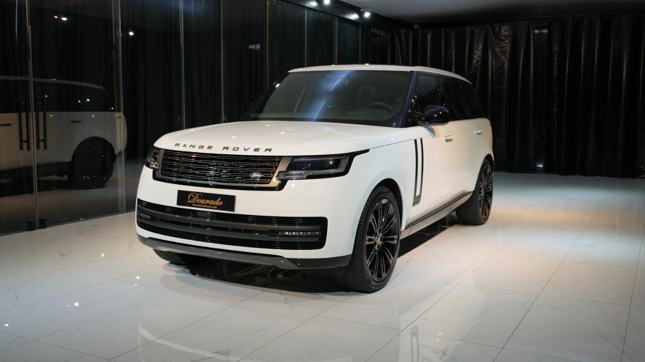 range rover autobiography