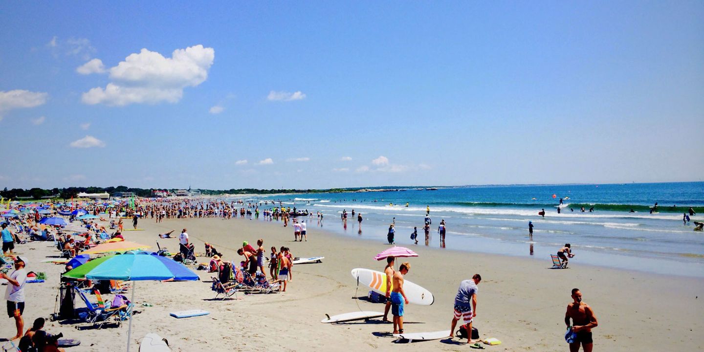 Narragansett Beach rhode island