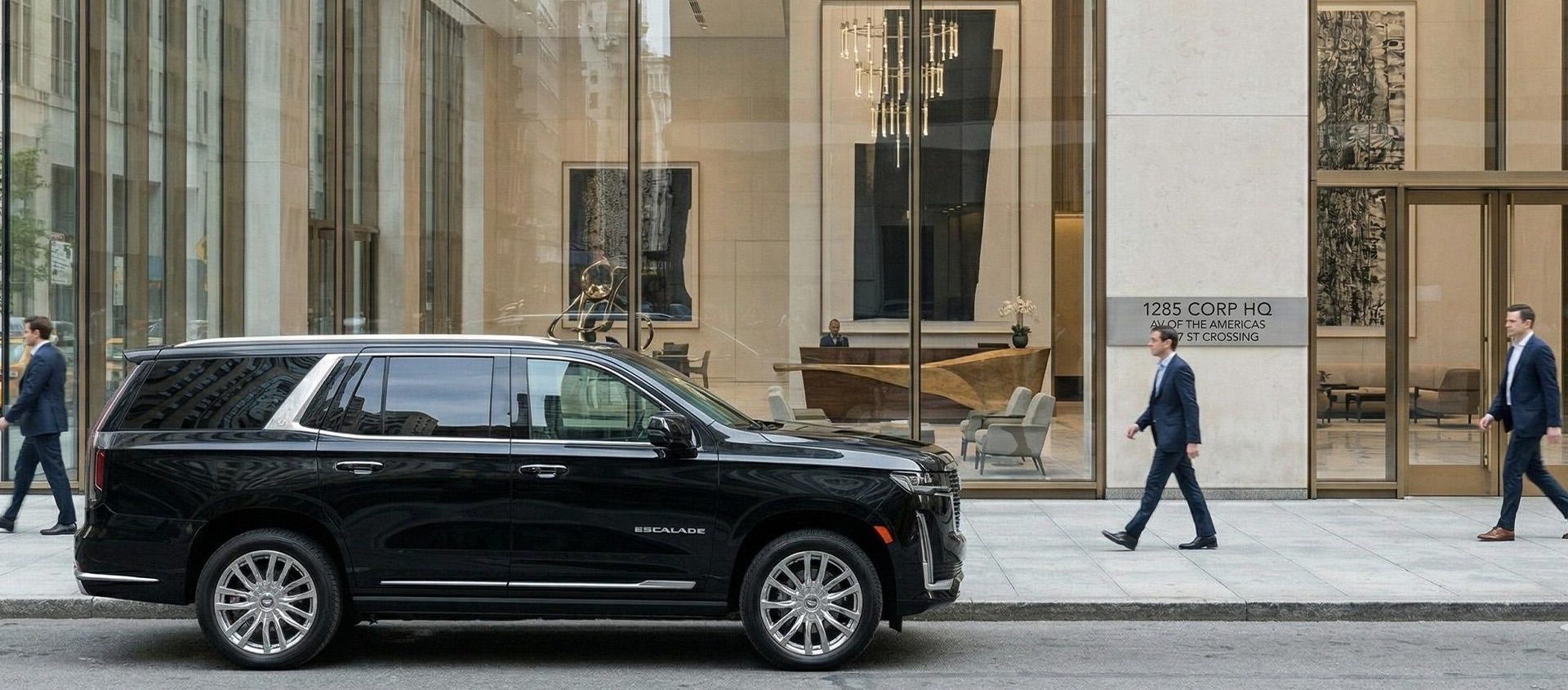 Corporate Chauffeur Service